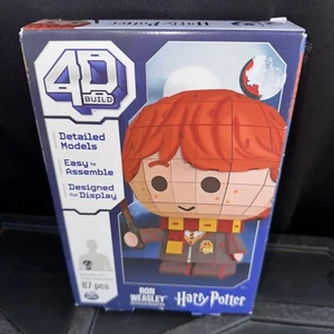 Harry Potter Ron Weasley 3D Puzzle Model Kit 87 Pcs | Harry Potter Gifts - Picture 1 of 2