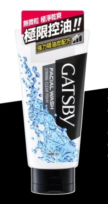 Gatsby Facial Wash Strong Clear Foam for MEN 130g - Image 1 of 2