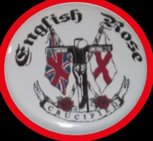 English R. Nr.2 "BUTTON"Oi! Oi! Oi!/Skin/Way of Life/Boots&Braces/Anstecker - Bild 1 von 2