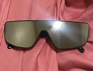 Rick Owens Performa Mirror Shield Sunglasses - Picture 1 of 9