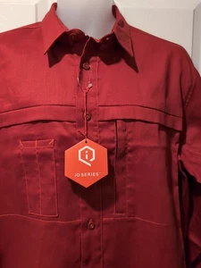 Camisa con botones Bulwark FR 2112 ropa protectora para hombre talla L ignífuga  - Imagen 1 de 13