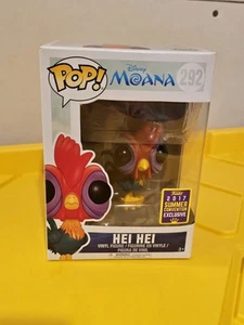 Funko POP! Figura Vinilo Moana - Hei Hei 2017 Exclusiva Convención de Verano - Imagen 1 de 6
