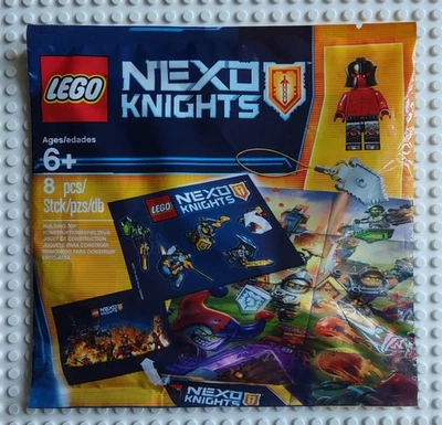 Lego Nexo Caballeros Minifigura - Promo Polybag 8 piezas - Artículo # 6142153 Foto 1 de 2