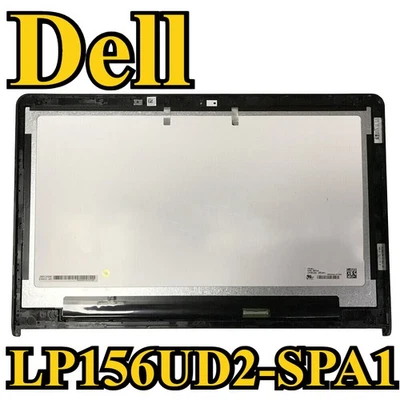 15.6" 4K Touch LCD Screen w/Frame LP156UD2-SPA1 For Dell Inspiron 15 7559 Dell - Image 1 of 3