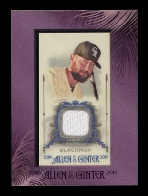 Topps Allen & Ginter 2015: #FMR-CB reliquia de Charlie Blackmon casi nuevo-como nuevo o mejor Foto 1 de 2