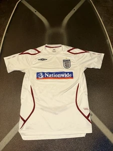 England National Team Umbro Jersey Vintage Kit 1999 Y2K Home World Cup Soccer S - Picture 1 of 9