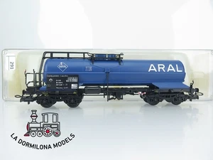 VR291 H0 =DC ELECTROTREN 5423 VAGON CISTERNA COMBISTIBLES FOSILES MACOSA C.A.F.  - Imagen 1 de 16