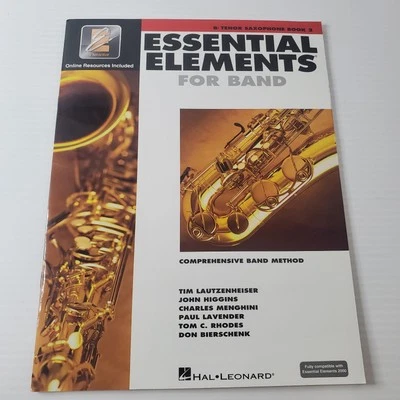 Essential Elements For Band Bb B Flat Tenor Saxophone Book 2 Sheet Music  - Image 1 of 4