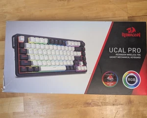 Redragon UCAL PRO Wireless 75% Gasket Keyboard | RGB | Open Box Complete - Picture 1 of 7