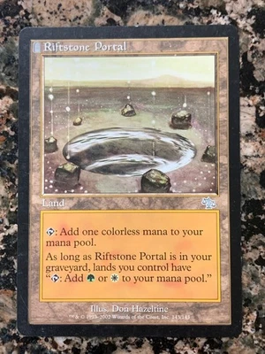MTG Riftstone Portal x1 Judgement, Magic the Gathering - Image 1 of 2