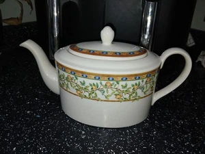 TESCO / JOHNSON BROTHERS LEMON TREE TEAPOT - Picture 1 of 4