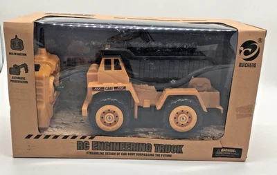 RC Engineering Truck Kipper-LKW ferngesteuert CAAE No. 9210A 1.36 Scale - Bild 1 von 4