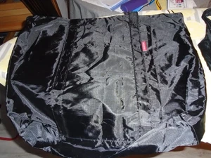 SHOPPER VON REISENTHEL EINKAUFSTASCHE REISSVERSCHLUSS L56 x B10 x H50 cm SCHWARZ - Bild 1 von 5