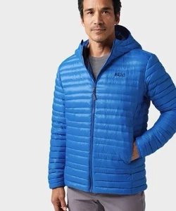 $ 285 Stio Pinion 800 Daunenjacke mit Kapuze Oberbekleidung kosmisch blau Herrengröße 2XL - Bild 1 von 8