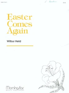 Easter Comes Again Organ Solo Songbook 1994 Held Christ Is Arisen Middlebury - Picture 1 of 7
