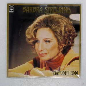 BARBRA STREISAND NEW GOLD DISC CBS SOPO51 Japan VINYL LP - Bild 1 von 1