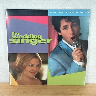 The Wedding Singer Volume 1 Soundtrack Vinyl LP Album Limited GREEN Vinyl *NEW* - Image 1 of 2