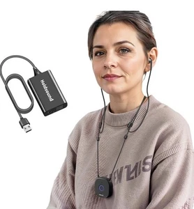 Holdsound TV Headphones Wireless for Seniors, Neckband Wireless Headphones - Picture 1 of 9