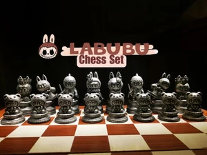 The Monsters Chess Set – Handmade Limited Edition Art Collectible - Picture 1 of 10
