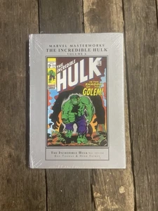 Marvel Masterworks The Incredible Hulk Volume 6 : Hardback : Brand New - Picture 1 of 1