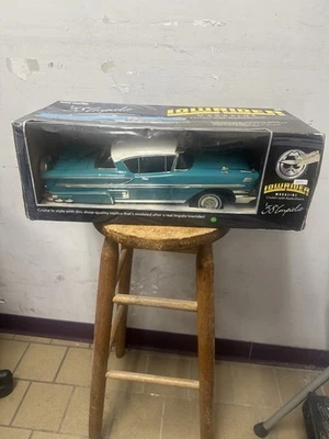 '58 Chevy Impala Lowrider Magazine Model RC Car Radio Shack No Box No Remote - Image 1 of 4