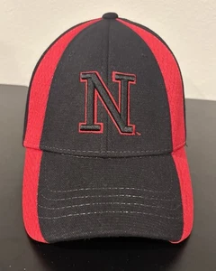 Gorra ajustada Nebraska Cornhuskers negra roja adulto XL bordada Zephyr - Imagen 1 de 6