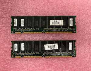 NEC Vintage 128MB SDRAM Memory Kit 2x64MB ECC PC100-322-620 MC-458CA726F-A10 - Picture 1 of 1
