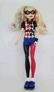 2015 Mattel DC Comics Super Hero Girls Harley Quinn Action Figure Doll - Picture 1 of 3