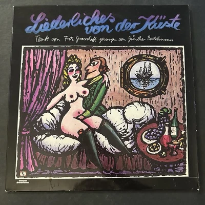 Liederliches von der Küste Günther Bockelmann LP Vinyl TELDEC 66.225-222 - Image 1 of 3