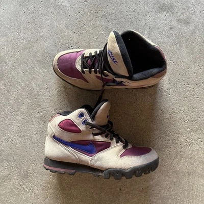 Botas de senderismo vintage Nike ACG caldera gamuza cuero - mujer 8 Foto 1 de 4