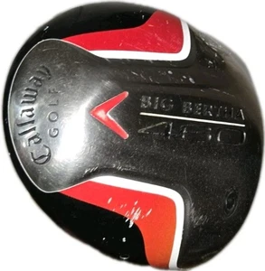 Callaway Big Bertha 460 Driver 9° Aldila NVS 55-S Stiff Graphite Shaft RH - Picture 1 of 17
