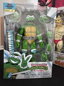 NECA Adventure Series Teenage Mutant Ninja Turtles April O'neil The Fifth Turtle - Imagen 1 de 11