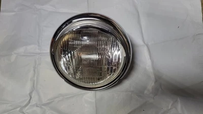 00-09 YAMAHA V STAR 1100 XVS1100AW CLÁSSICO FABRICANTE DE EQUIPAMENTO ORIGINAL FAROL DIANTEIRO LÂMPADA - Imagem 1 de 4