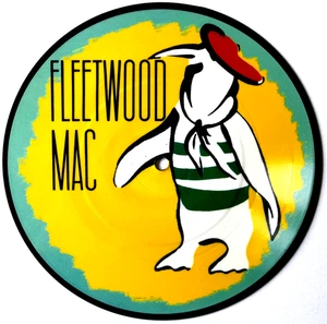 MINT! Fleetwood Mac Oh Diane / Rhiannon The Chain PICTURE DISC 7" vinyl 45 1982 - Picture 1 of 3