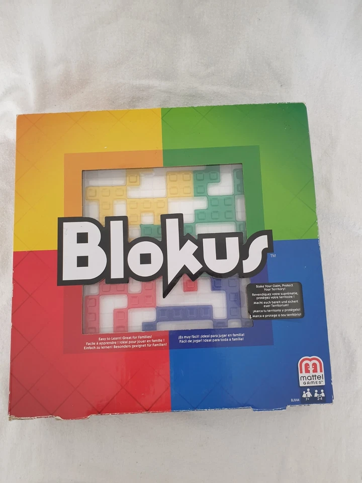 Blokus Board Game Mattel Games 2016 - Complete - Image 1 of 4