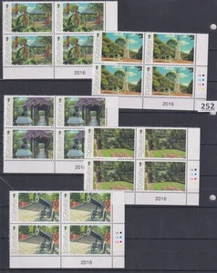 # 4X GIBRALTAR 2016 - MNH - ART, GARDENS, CULTURE - Imagen 1 de 1