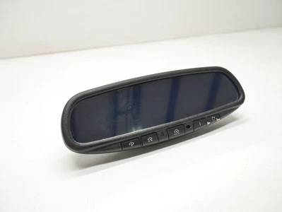 2003-2009 NISSAN 350Z Z33 INTERIOR REAR VIEW MIRROR ASSEMBLY W/ HOMELINK OEM - Image 1 of 4