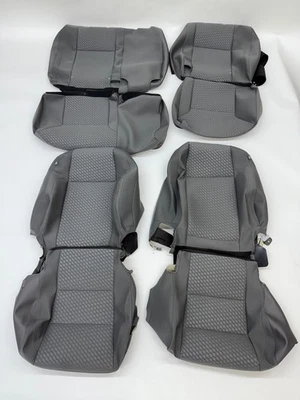 2020-2023 Toyota Tacoma Double cab OEM Toyota cloth seat cover set Gray Power dr Foto 1 de 4
