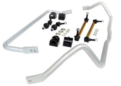 Whiteline Front & Rear Sway Bar Kit for Ford Focus ST225 / Mazda 3 BK/BL - Image 1 of 4
