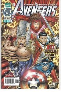 Avengers 1 (2. Serie) Rob Liefeld Cover - Bild 1 von 1
