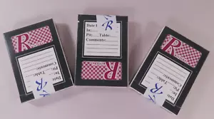 (3) RIVIERA Las Vegas Gemaco Poker Playing Cards Decks Used in Casino Sealed - Picture 1 of 7