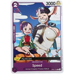 One Piece Card Romance Dawn Tcg Eng Op01-104 Speed Common C - Photo 1 sur 1
