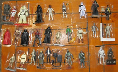 Star Wars LOOSE 3.75" ACTION FIGURES Hasbro CHOOSE YOUR CHARACTER 3 3/4 Inch - Image 1 of 2