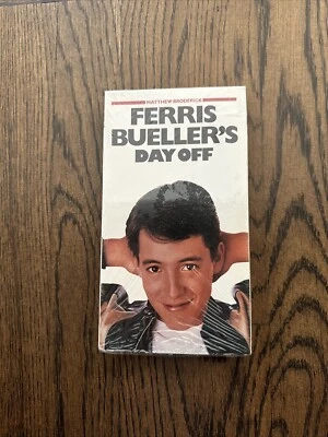 Ferris Bueller's Day Off VHS Tape Sealed NEW - Image 1 of 4