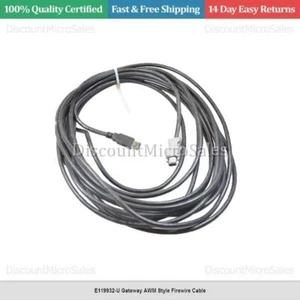 E119932-U Gateway AWM Style Firewire Cable - Picture 1 of 1