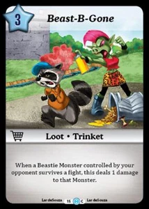 Munchkin CCG Beast-B-Gone - The Desolation of Blarg #15/125 - Picture 1 of 2