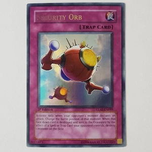 Security Orb - GLAS-EN089 - NM/VLP - Ultra Rare - 1st ed - Yugioh - Picture 1 of 2