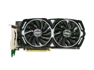 MSI Nvidia Geforce GTX 1060 Armor 6g Ocv1 Grafikkarte 6GB GDDR5,Gebraucht - Bild 1 von 4