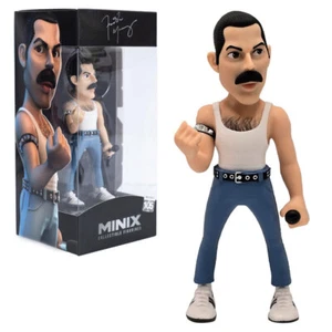 Figurina Freddie Mercury MINIX - Nuova Merchandising Ufficiale - Foto 1 di 8