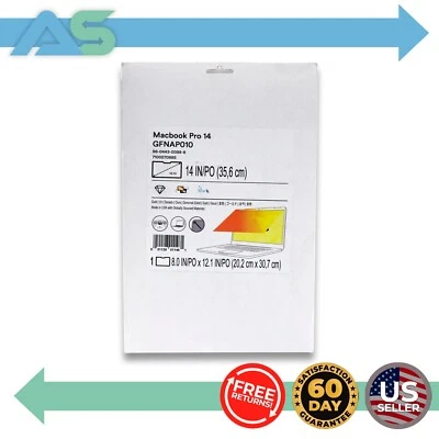 3M Gold Privacy Filter for 14" 16:10 Ratio Macbook Pro 14 (GFNAP010) - Image 1 of 4